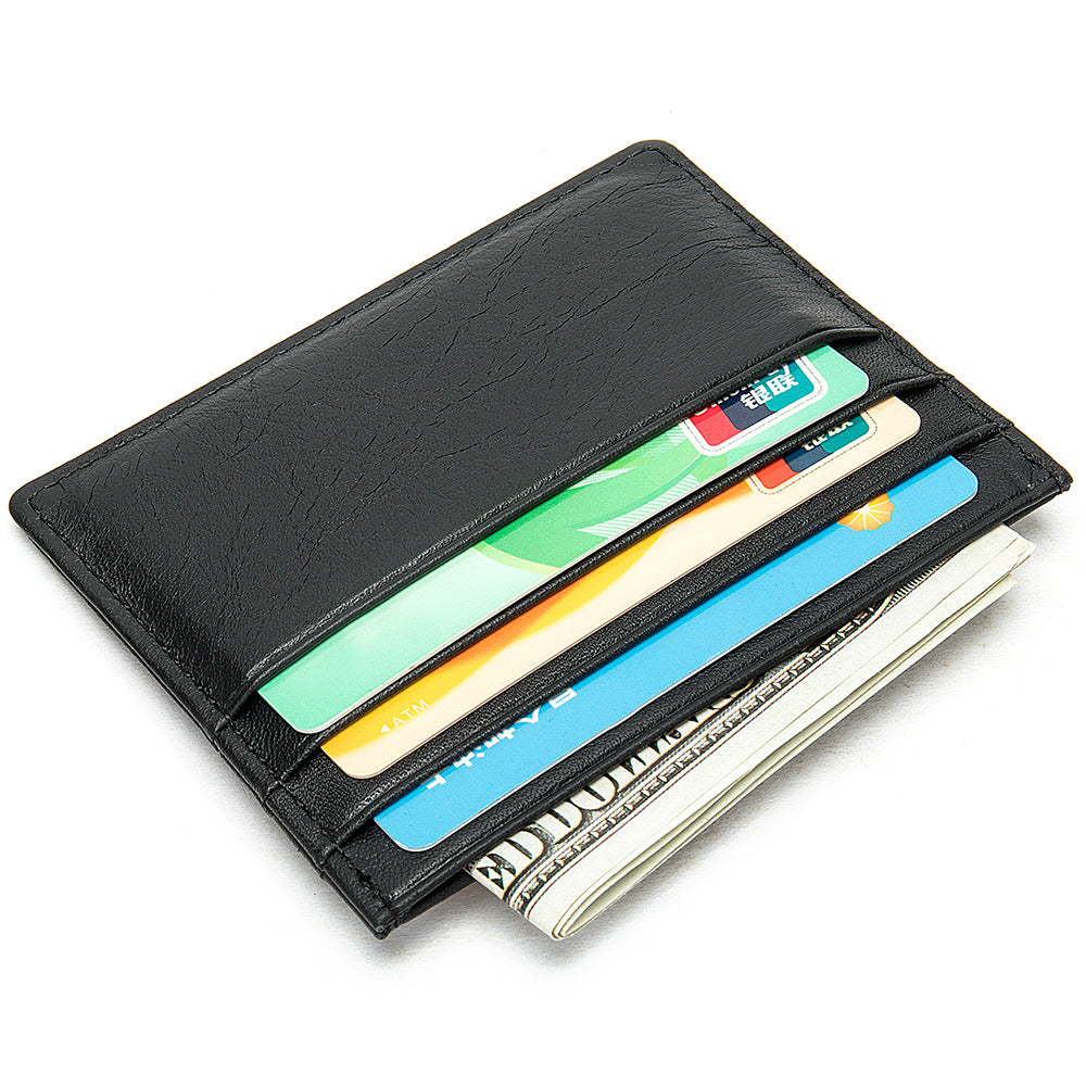 QF Daily Leather Card Holder