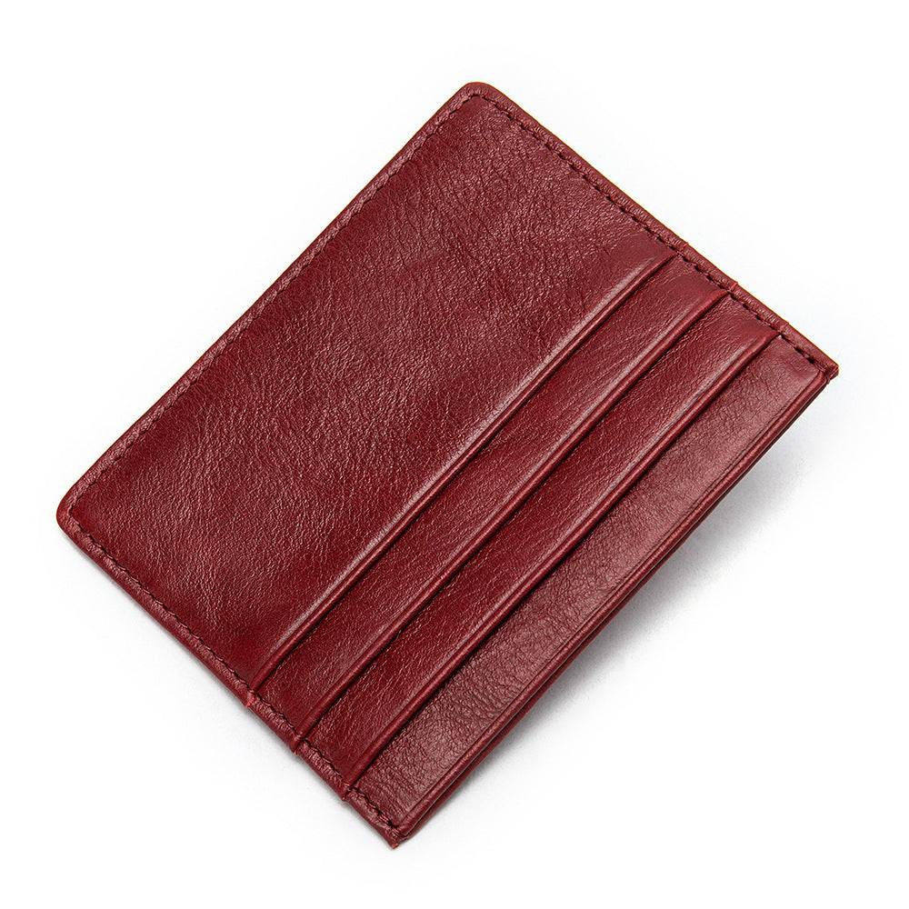 QF Daily Leather Card Holder