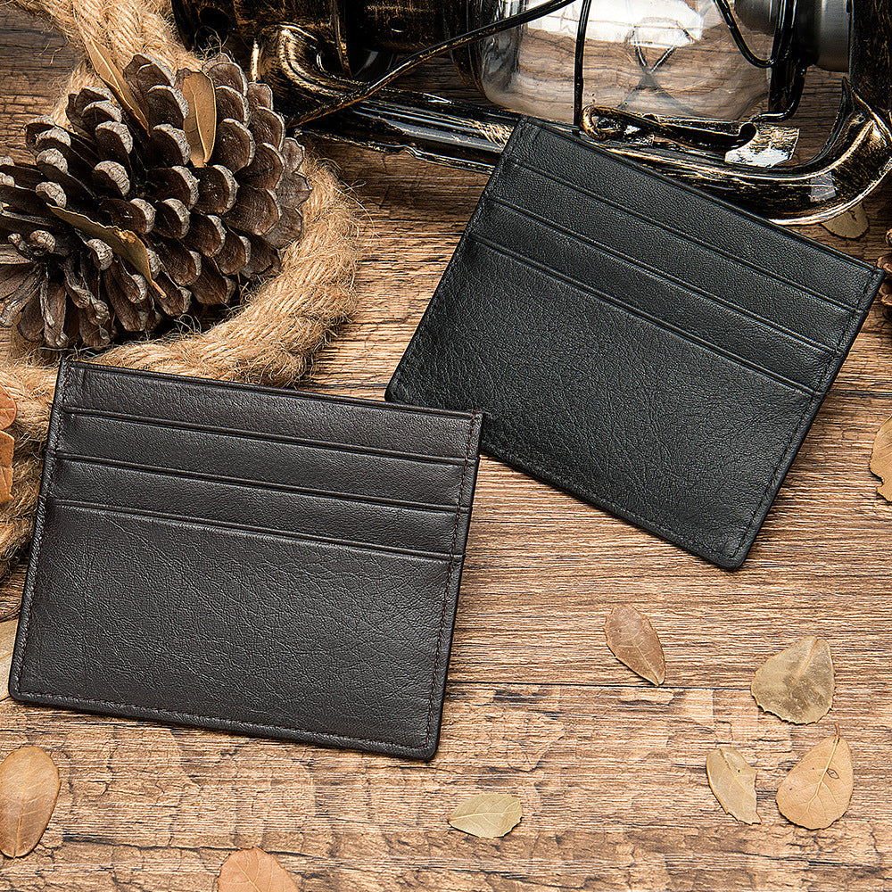 QF Daily Leather Card Holder