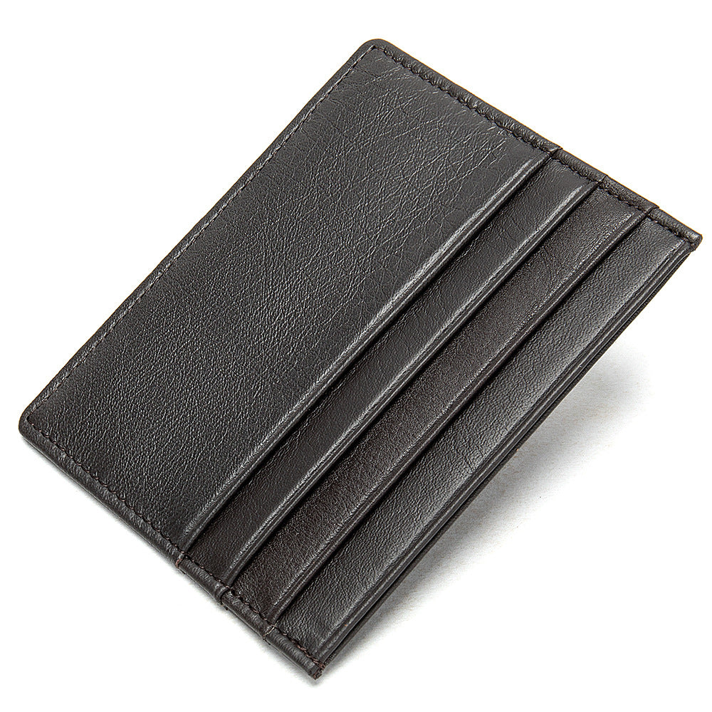 QF Daily Leather Card Holder
