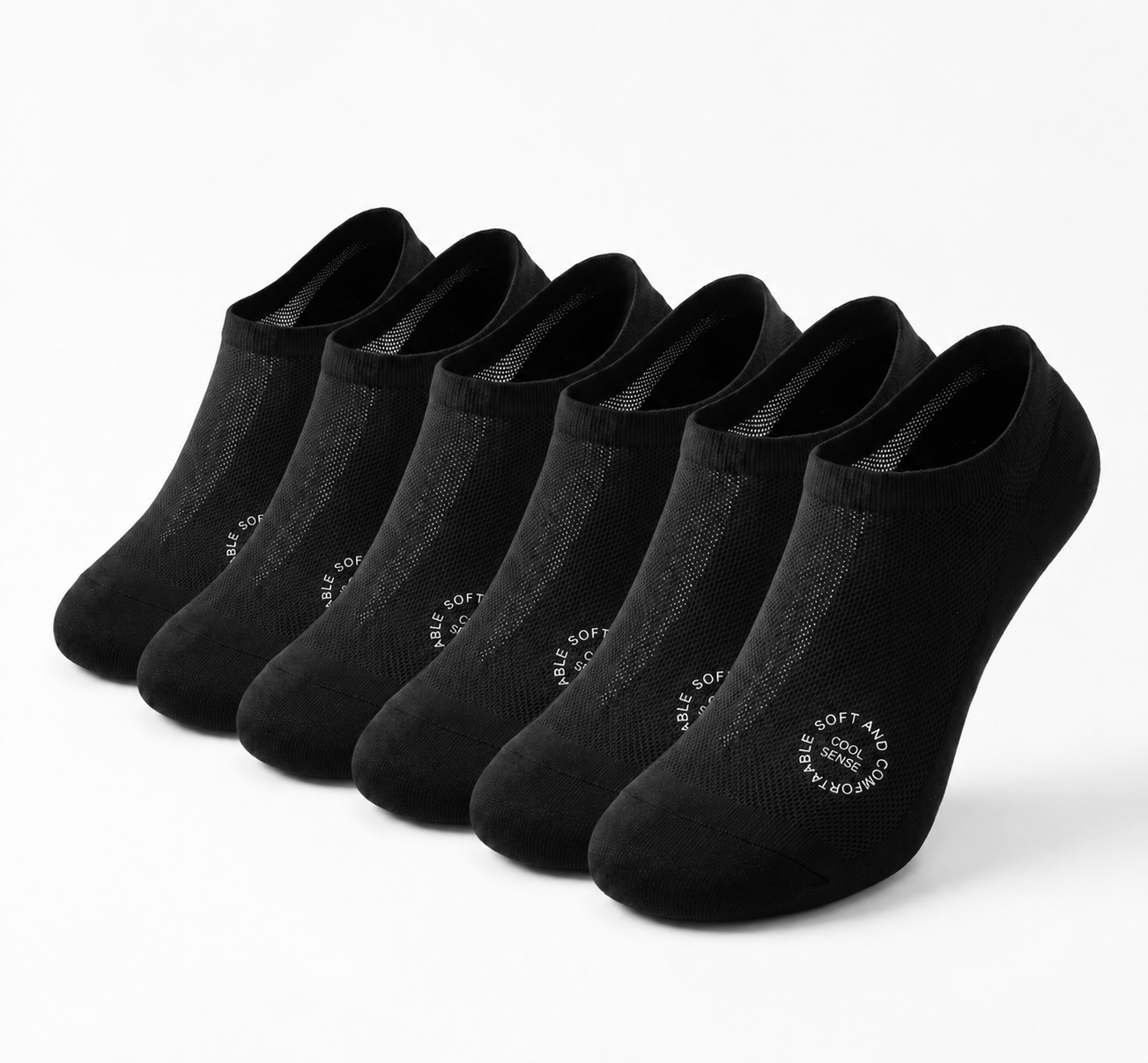 6-Pack Anti-Odor Socks
