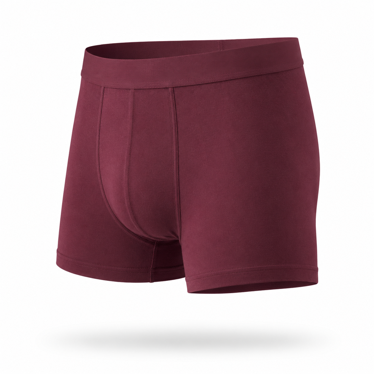 4-Pack Men's Bamboo Boxer Briefs – Breathable