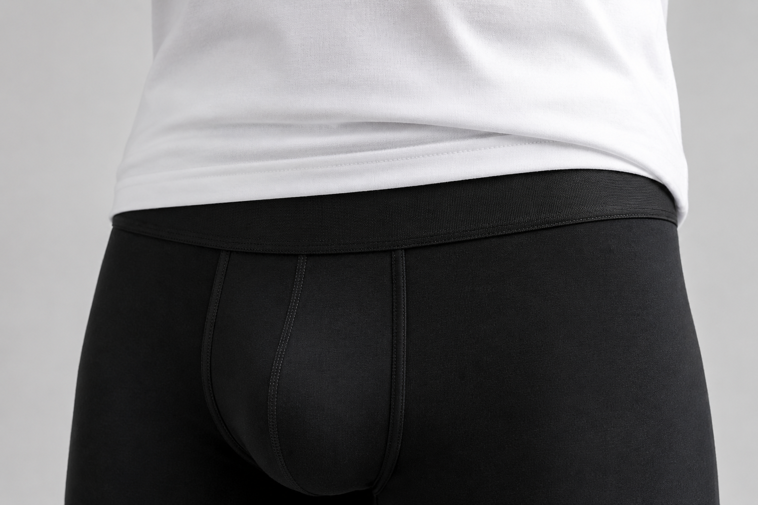 3-Pack Men's Bamboo Boxer Briefs – Breathable