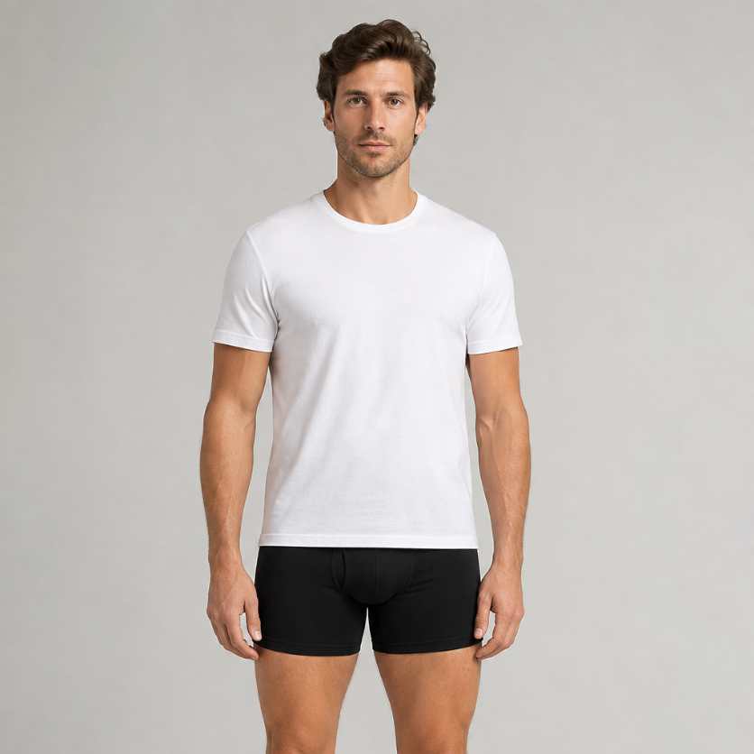 3-Pack Men's Bamboo Boxer Briefs – Breathable