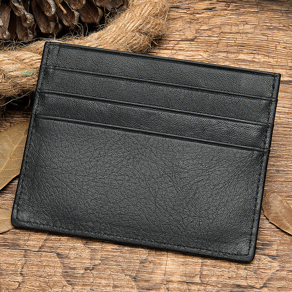 QF Daily Leather Card Holder