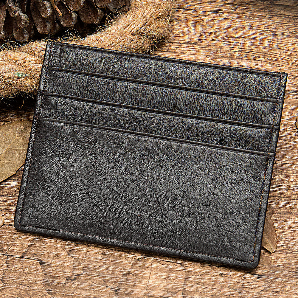 QF Daily Leather Card Holder